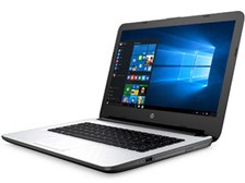 HP 14-ac100 Windows10 Corei3 ホワイト