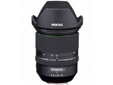 ペンタックス HD PENTAX-D FA 24-70mmF2.8ED SDM WR レビュー評価 