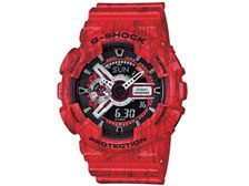 カシオ G-SHOCK スラッシュ・パターン・シリーズ GA-110SL-4A [海外