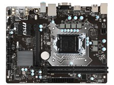 CPU付き　MSI　H110M PRO-VH　LGA1151 MSI Global - The Leading Brand in High-end Gaming