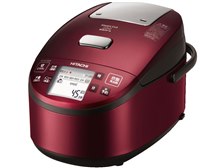 日立 炊飯器 圧力IHスチーム 打込み鉄釜 5.5合 RZ-WV100M R w17b8b5 日立 打込鉄釜 圧力スチーム RZ-WV100M(R) [レッド] 価格比較 - 価格.com