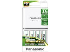 パナソニック 充電式エボルタ 単3形ニッケル水素電池4本付 充電器