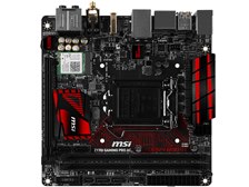 msi - MSI製　Mini-ITXマザーボード　Z170I GAMING PRO AC　LGA1151 元箱あり ゲーム向けの高品質Mini-ITXマザー「Z170I GAMING PRO AC」を
