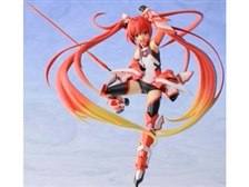 俺、ツインテールになります。 テイルレッド フィギュア あみあみ 俺、ツインテールになります。』テイルレッドの原型を撮り下ろし