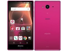 シャープ AQUOS ZETA SH-01H docomo [Magenta] 価格比較 - 価格.com