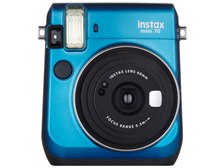 富士フイルム - 中古 FUJIFILM instax mini70 インスタントカメラ 富士フイルム instax mini 70 チェキ [ブルー] オークション比較