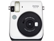 富士フイルム instax mini 70 チェキ [ホワイト] オークション比較