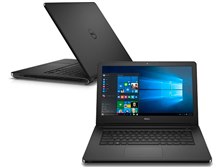 Windowsノート本体 DELL Inspiron14 5000 Corei5 6200U Dell Inspiron 14 5000 シリーズ プレミアム Core i5 6200U