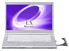 パナソニック Let's note LX5 CF-LX5ZD9QR 価格比較 - 価格.com