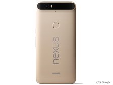 Nexus6p ゴールド