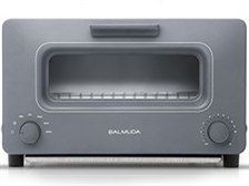 バルミューダ BALMUDA The Toaster K01A [グレー] 価格比較 - 価格.com