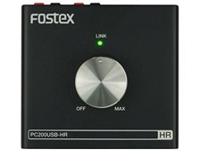 FOSTEX PC200USB-HR レビュー評価・評判 - 価格.com