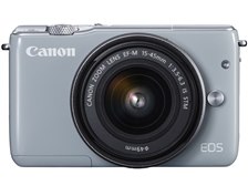 CANON EOS M10 EF-M15-45 IS STM レンズキット [グレー] 価格比較