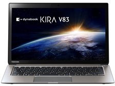 東芝 dynabook KILA  V83 /TS PV83TSP-NWA