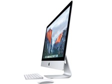 特注品 late 27インチiMac 2015 5Kディスプレイモデル Retina デスクトップ型PC
