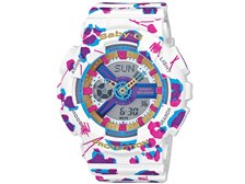 カシオ Baby-G フラワー・レオパード・シリーズ BA-110FL-7ADR [海外