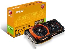 MSI GTX 980Ti GAMING 6G GOLDEN EDITION [PCIExp 6GB] 価格比較