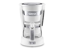 シュン様用　新品　デロンギ　コーヒーメーカー　ICMIO11J-W デロンギ ドリップコーヒーメーカー ICMI011J-CPをレビュー
