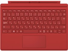 マイクロソフト Surface Pro 4 タイプ カバー QC7-00074 [レッド] 価格比較 - 価格.com