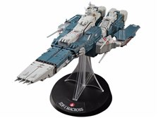 マクロス要塞艦 w/プロメテウス & ダイダロス 1/4000　プラモデル ハセガワ 超時空要塞マクロス 1/4000 SDF-1 マクロス 要塞艦 W
