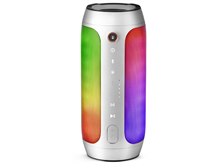 JBL PULSE 2 ワイヤレススピーカー シルバー JBL Pulse 2 | Splashproof portable Bluetooth speaker with