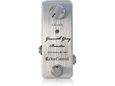 One Control Granith Grey Booster オークション比較 - 価格.com