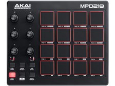 AKAI MPD18 USB MIDIパッド・コントローラ