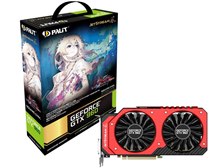 Palit GTX960 2GB JETSTREAM 2つ　NVIDIA 1つ 極限OCの最新ミドルレンジ、Palit「GeForce GTX 960 Super