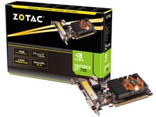 ZOTAC ZOTAC GeForce GT 730 1GB DDR3 ZTGT730-1GD302/ZT-71112-10J