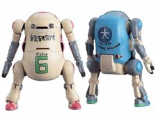 ハセガワ クリエイターワークスシリーズ 1/35 メカトロ ウィーゴ No.04 “ウォーム&amp;クール&quot; w17b8b5 メカトロウィーゴ No.04 “ウォーム&クール” [東雲研究所ver
