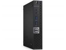 Dell OptiPlex 3040 Micro ベーシック Core i3 6100T・128GB SSD搭載