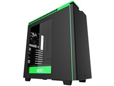 NZXT アクリルウィンドウ付きPCケース　H440ジャンク NZXT アクリルウィンドウ付きPCケース H440ジャンク NZXT アクリル