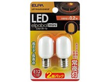 Elpa エルパボールmini Ldt1yr G E12 Gp オレンジ 価格比較 価格 Com