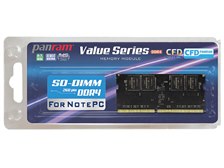 CFD D4N2133PS-4G [SODIMM DDR4 PC4-17000 4GB] 価格比較 - 価格.com