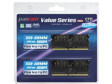 CFD W4N2133PS-4G [SODIMM DDR4 PC4-17000 4GB 2枚組] 価格比較 - 価格.com