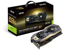ヴィオテラス 6点 GOLD20TH-GTX980TI-P-6G-GAMING [PCIExp 6GB]の製品画像 - 価格.com