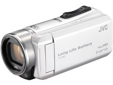 JVC Everio GZ-F200-W [パールホワイト] 価格比較 - 価格.com