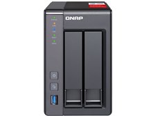 【ジャンク】QNAP TS-251+ メモリ8GB増設済み 2ベイ リモコン付属 Amazon.co.jp: QNAP(キューナップ) TS-251+ 専用OS QTS搭載