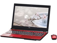 NEC LAVIE Note Standard NS750/DAR PC-NS750DAR [クリスタルレッド