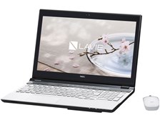 NEC LAVIE Note Standard NS750/DAW PC-NS750DAW [クリスタルホワイト