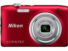 ニコン COOLPIX A100 [レッド] オークション比較 - 価格.com