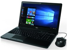 富士通 FMV LIFEBOOK AH42/X FMVA42XB [シャイニーブラック] 価格比較 