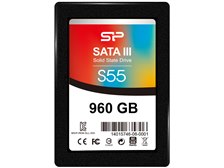 新品 ssd 1TB silicopower s55 シリコンパワー 960gb Silicon Power Slim S55 SP960GBSS3S55S25 [ブラック] 価格比較
