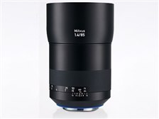 Milvus 1.4/85 ZE [キヤノン用] 中古価格比較 - 価格.com