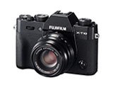 フジフイルム X-T10 単焦点レンズキット ブラック 富士フイルム FUJIFILM X-T10 単焦点レンズキット [ブラック