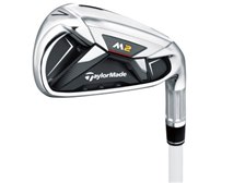 【良品】初心者推奨 テーラーメイド M2 レディースアイアンセット 5本 L テーラーメイド M2 アイアン レディース 5本セット [TM7-316