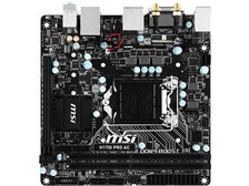 Specification H170I PRO AC | エムエスアイコンピュータージャパン