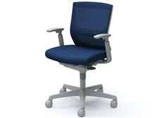 【オカムラ】エスクード(メッシュタイプ/ダークブルー) オカムラ】エスクード(メッシュタイプ/ダークブルー) オカムラ