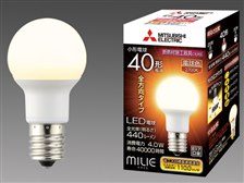【未使用】三菱 LED電球 LDA4L-G-E17/40/S-PS 11個セット 未使用】三菱 LED電球 LDA4L-G-E17/40/S-PS 11個セット