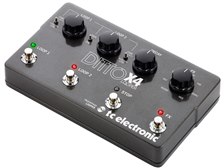 tc electronic DITTO X4 LOOPER 中古完動品 tc electronic Ditto X4 Looper – United States